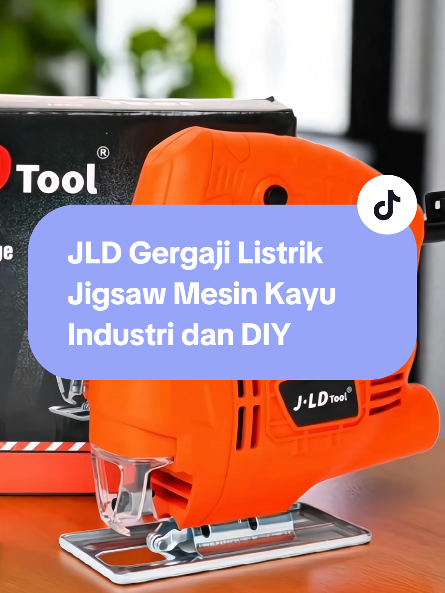 JLD Gergaji Listrik Jigsaw Mesin Kayu Industri dan DIY #jigsawmachine #gergajilistrik #jldgergajilistrik #jldjigsawmachine 