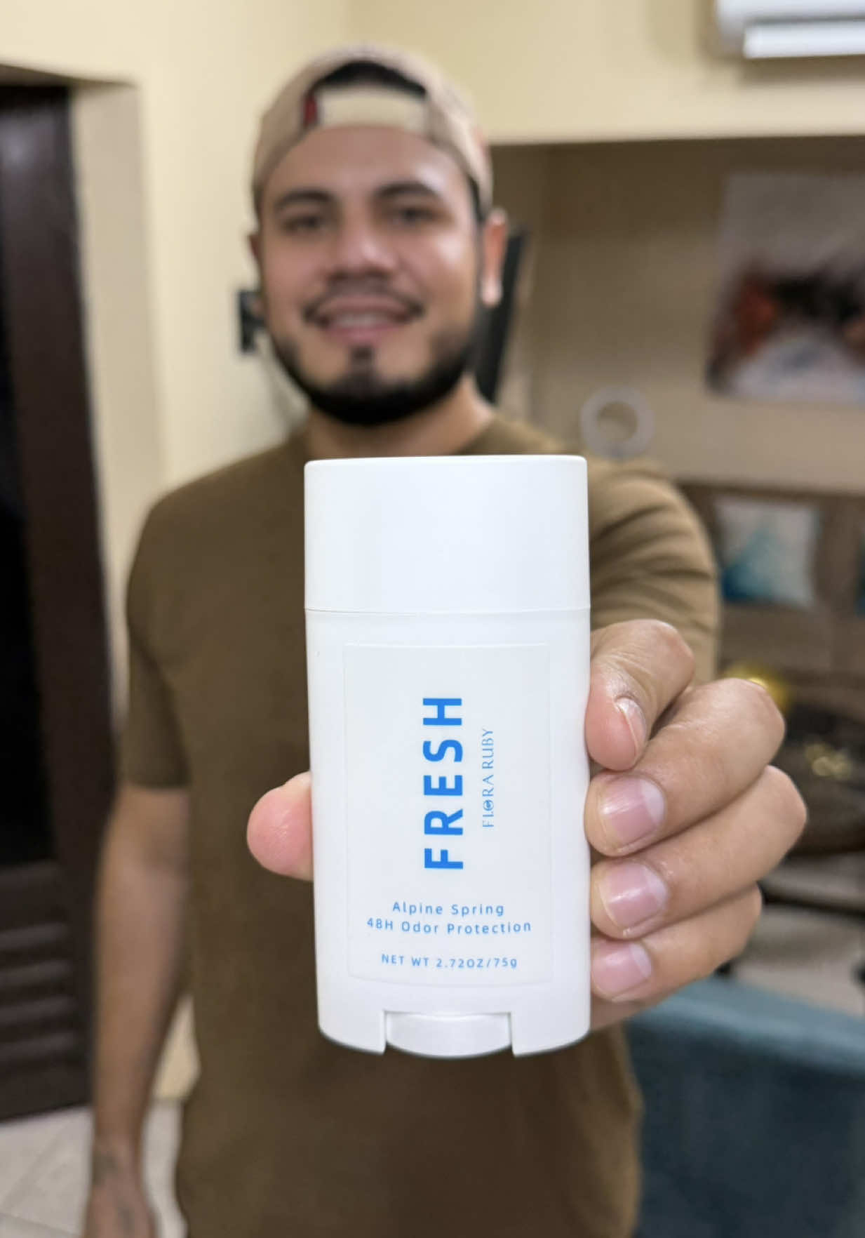 Desodorante para piel sensible 