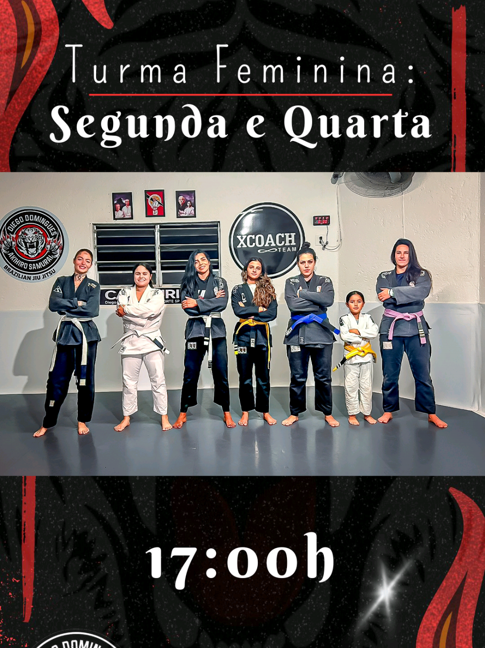 10/09/2025 Quer começar no Jiu Jitsu ou voltar a treinar? A Escola de Jiu Jitsu Camburi tem aulas para você,  sendo.  Agende sua aula experimental gratuita e venha conhecer nosso trabalho de perto. Informações e agendamento: (12) 99630-7917. #artesuave #cambury #camburi #jiujitsu #bjj 