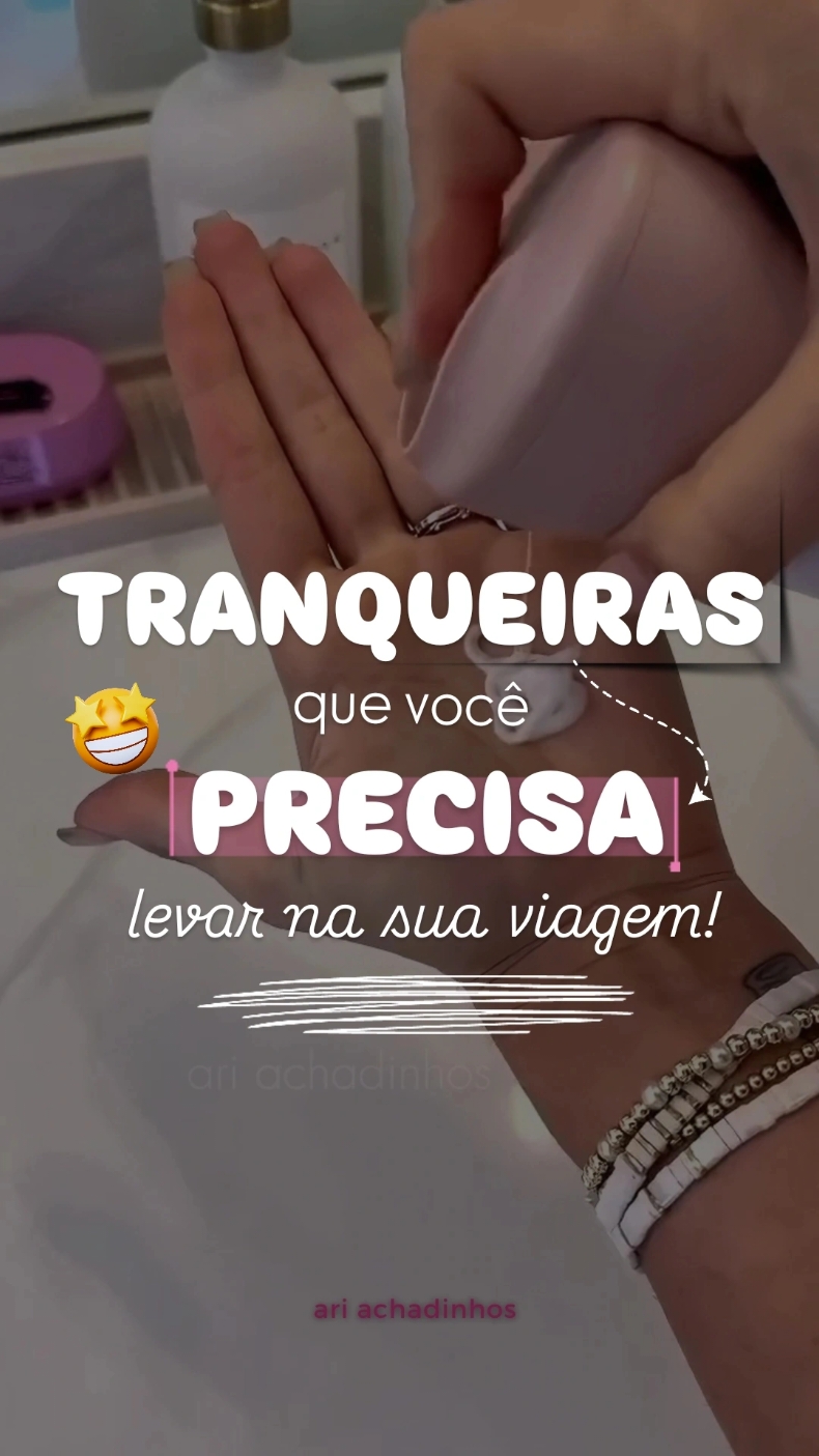 ✈️ Tranqueiras indispensáveis pra viagem e que realmente facilitam a vida! Agora me conta: o que não pode faltar na sua mala? 👀 #achadinhosshopee #achadosdeviagem #indispensaveisdeviagem #achadinhododia #besteirasqueservem #shopeetravel #patyshopee #achadosecompras #shopeesecrets 