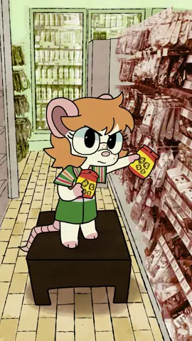 Good thing this store doesn’t have an HR department  #animated #animatedshort #furry 