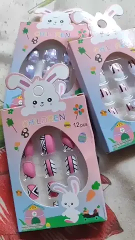Confira Kit 144 Unhas Postiça Infantil 12 Caixas （1caixa com 12 unhas) #qualidadeaquitem  #linknabio👆❤️  #flypシ 