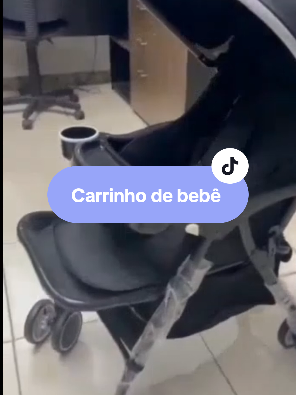 carrinho bebê atena nakassak luxo reclinável 0 a 23kg leve dobrável #carrinho #passeio #acheinashopee #carrinhodebebe 