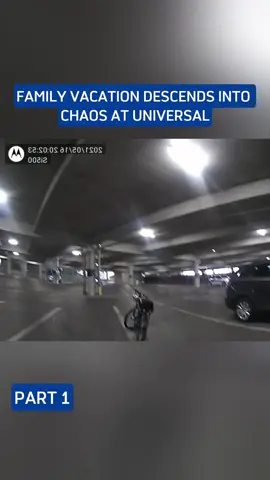 Family Vacation Descends Into Chaos at Universal	#cops #bodycam #police #foryou #tiktok 