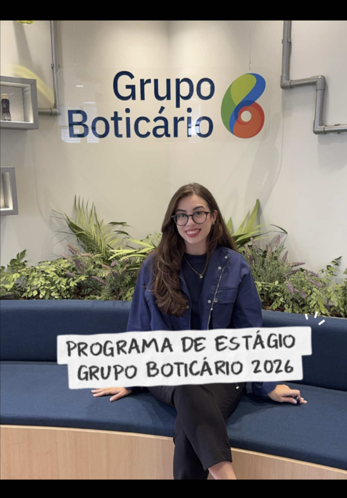 📌 Link das inscrições aqui na minha bio! 👀✨ Já pensou em começar sua carreira no maior ecossistema de beleza do país? O @Grupo Boticário abriu vagas para o Programa de Estágio 2026 e essa pode ser a sua chance!   Vagas para todo o país  Modelos remoto, híbrido ou presencial  Bolsa de R$2.068,00 + benefícios  Sem exigência de inglês ou experiência prévia Com trilha de desenvolvimento, projetos de impacto e muita oportunidade de crescimento, essa pode ser a virada de chave que você esperava! Inscrições até o dia 19/09! Publi #GrupoBoticário #ProgramaDeEstagioGrupoBoticario  