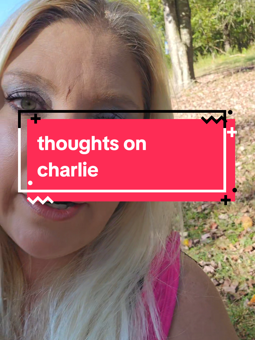 As a medium on a higher consciousness,  these are my thoughts #charlie  #charliekirk  #patriots  #trump #maga #humanity 