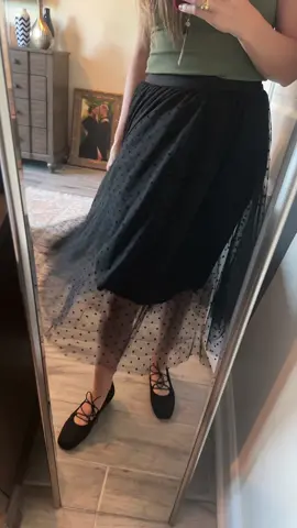 Polka dot skirt #polkadotskirt #tulleskirt #MomsofTikTok 