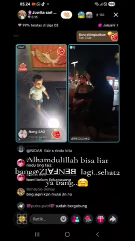Alhamdulillah lliat bang@ZIⱯꓞNƎꓭ pagi ini..sehat terus ya bang..@hendycs17 @Mr Ayie Meleduk #hendycs17 #videoviral #indonesiamekahjalankaki #fyppppppppppppppppppppp 