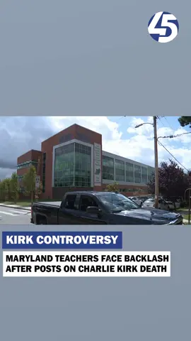 Teachers across Maryland are facing intense scrutiny and calls for resignation after making controversial social media posts related to the shooting of Charlie Kirk. The posts, which have been widely criticized, have sparked investigations by local school districts. Click our link in bio for the latest.