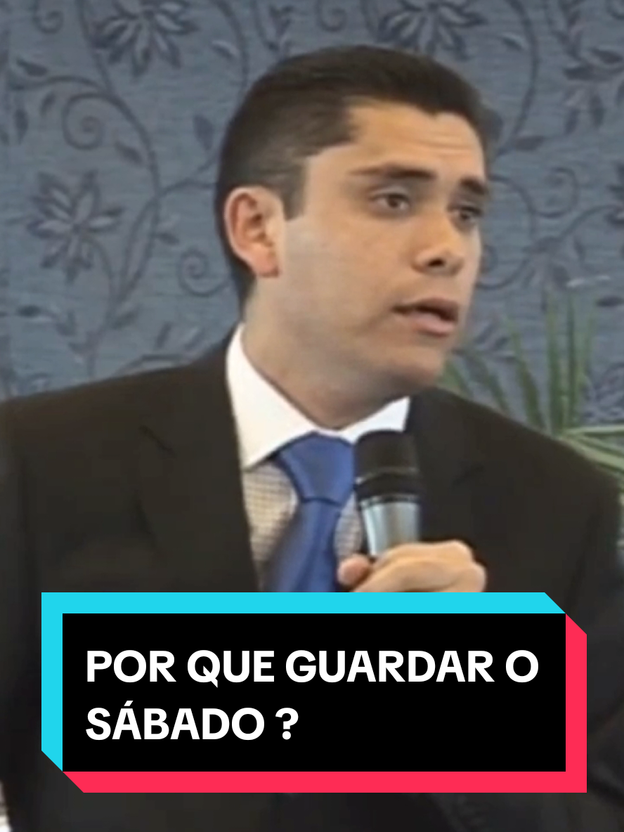 POR QUE OS ADVENTISTAS GUARDAM O SÁBADO E NAO O DOMINGO ❓️#teologia #biblia #cristao #prrafaelsantos #rafaelsantos 