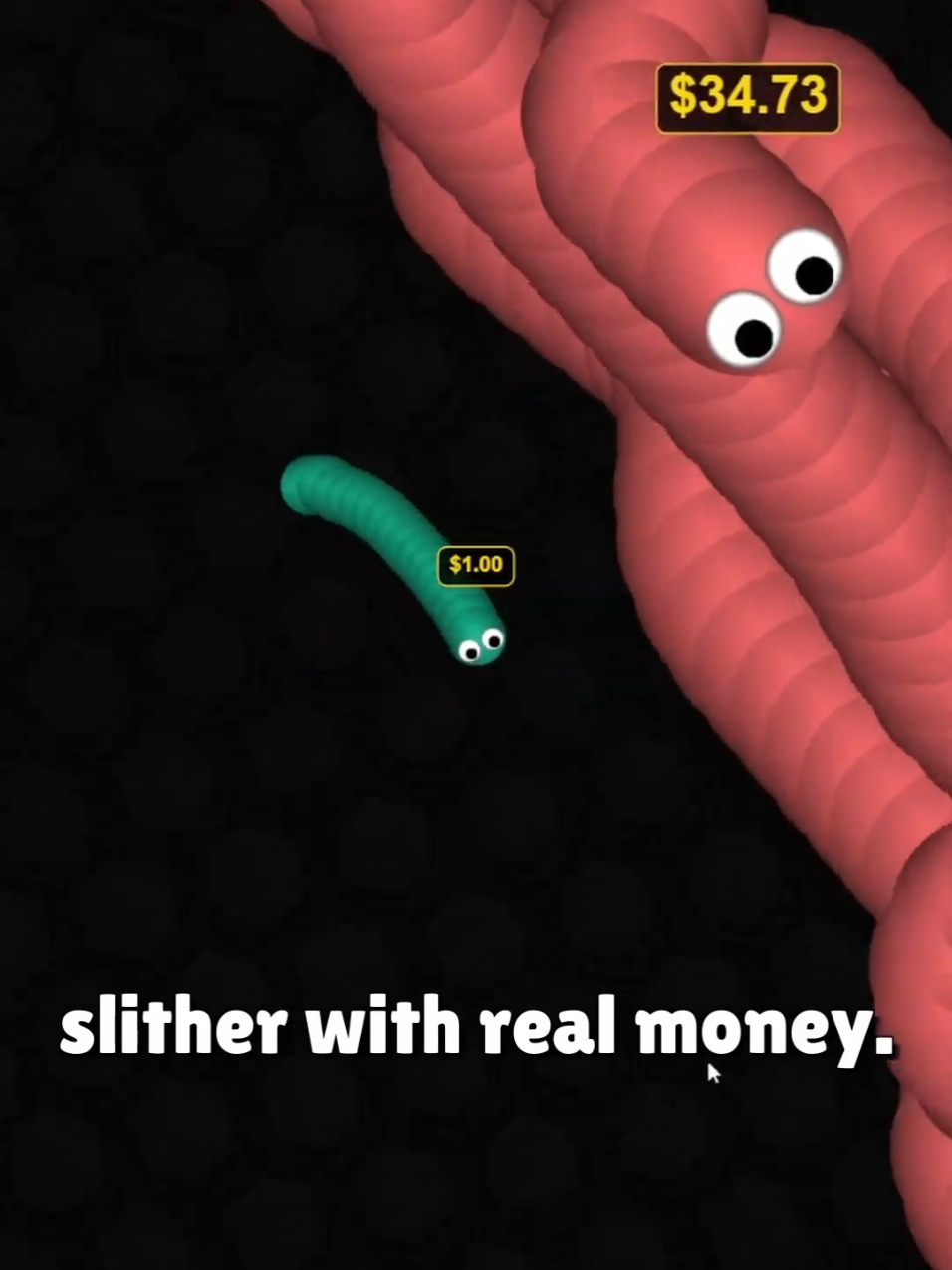 the unemployed will be in love with money slither #unemployed #gaming #slither #togi 