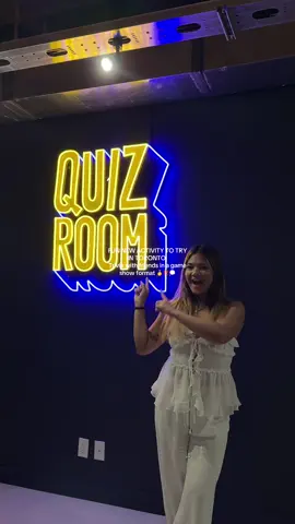 If you love trivia or being competitive with friends, then this is your sign to try this NEW and FUN trivia room in Toronto that makes you feel like you’re in a game show!! 💭🥇🏆 Highly recommend for something different to do with your group! @QuizRoom_CA #toronto #funactivities #torontoactivities #todotoronto  #torontolife 