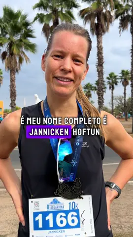 Da infância na Noruega às ultramaratonas. Conheça a história de Jannicken 👉 Assista e se inspire!  #Running #GenteQueInspira #nopacesports #corridaderua 