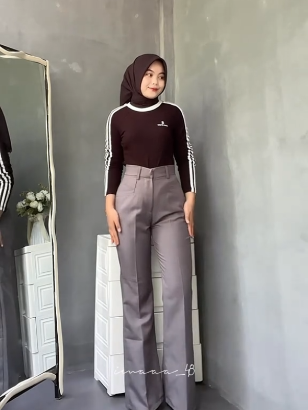 #kyliecutbray #celanacutbray #cutbraypants #celanawanita #celanahighwaist 