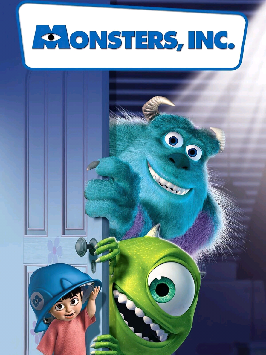 Monsters Inc  Película  #monster #monstersinc #move 