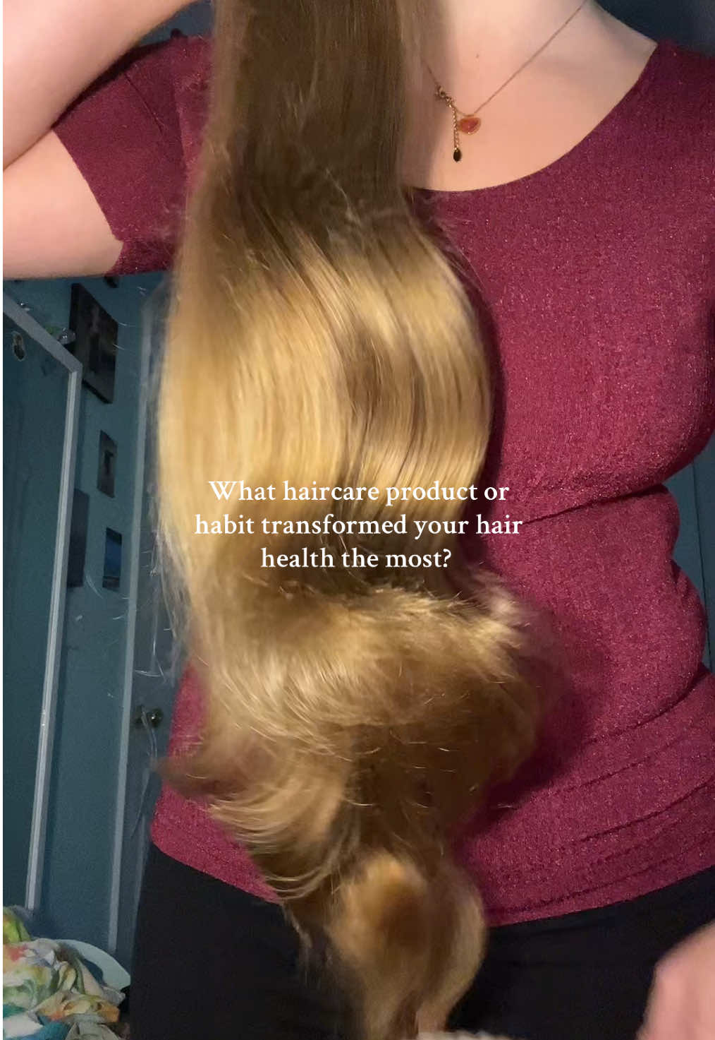 Even if it’s controversial, share it🥳 #hairtok #haircare #healthyhair #shinyhair #longhair 