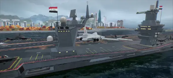 موسيقى النشيد الوطني العراقي مع لعبه modern warship #modernwarships #العراق #fyp 