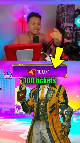 LE GIRO 100 TICKETS AL ZERO ETERNO!😳😱#bloodstrike #bloodstrikemobile #embajadorbloodstrike #bloodstrikelatam #tottostarsyt 