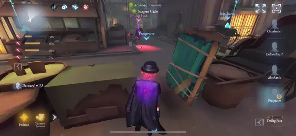 I neaaarly have 1k followers #identityv #rank #第五人格 #prospector #clips 
