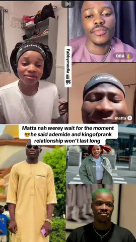 Relationship wey don last more than long already #kingofprank #ademide #mattazelle 