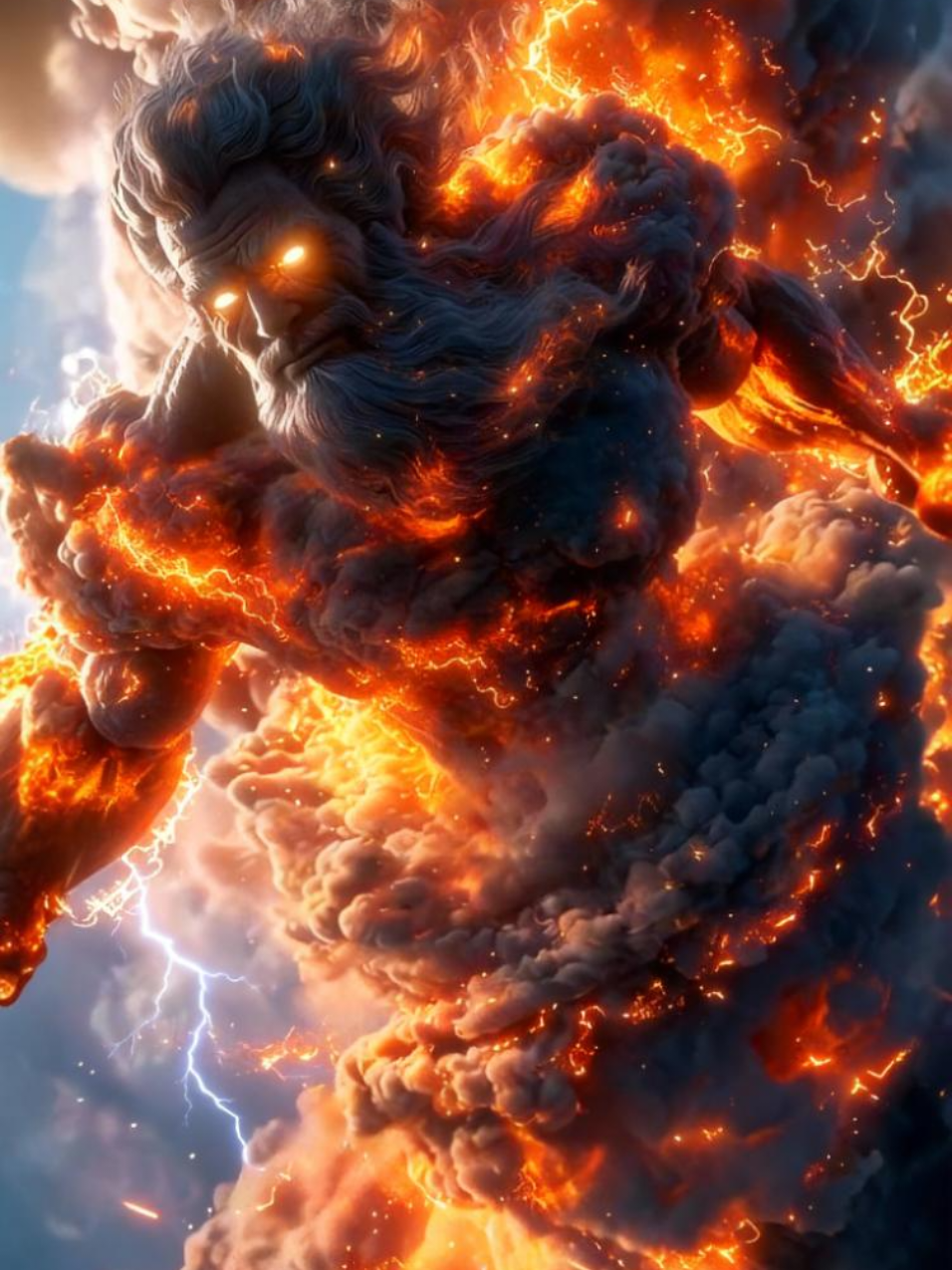 The Day God Descended in Fire and Cloud #god #bible #History 