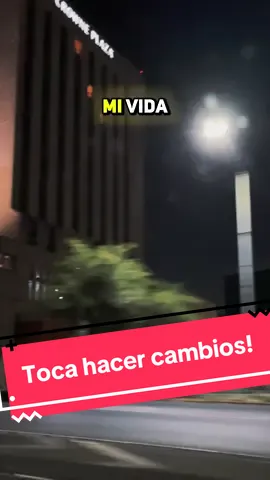 Hay que hacer cambios para que las cosas cambien por que por si solas jamás! #altiroconeso 