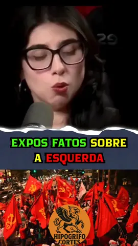 expôs fatos sobre a esquerda  #politicanobrasil #debate #direita #patriota #politica 