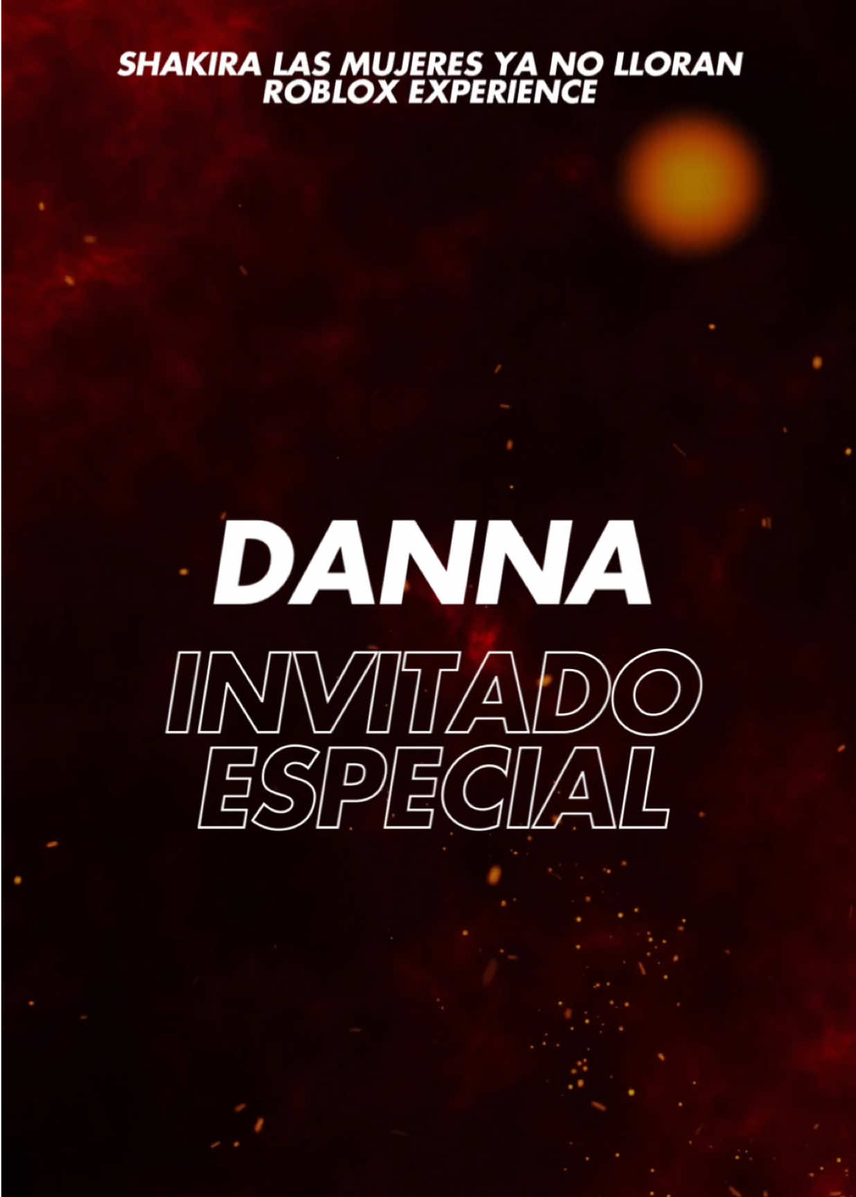 Y como muchos de ustedes lo pidieron… Nuestra siguiente artista especial invitada es… ¡Danna! ¿Listos para cantar soltera con Danna y con Shakira? . . . . . #shakira #robloxconcert #lasmujeresyanolloran #creatorsearchinsights #danna 