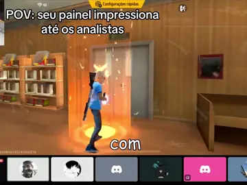 É sempre assim kkkk (Painel na bi0) #freefire #foryou #sensibilidadefreefire #painelff #xit 