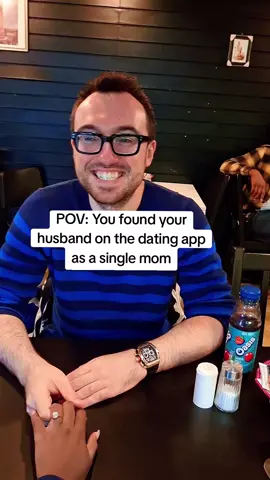 Dating app gave me the love I deserved. Thank you Jesus, thank you Hinge. #datingapp #hinge #singlemom #interracialcouple #foryou 