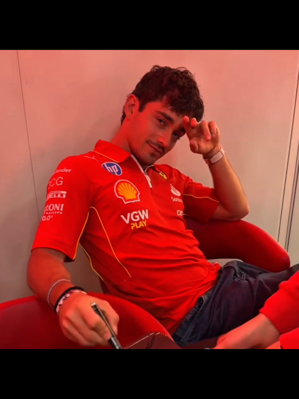 DAVA MUITO🫦#fyp #viral #charlesleclerc #f1 