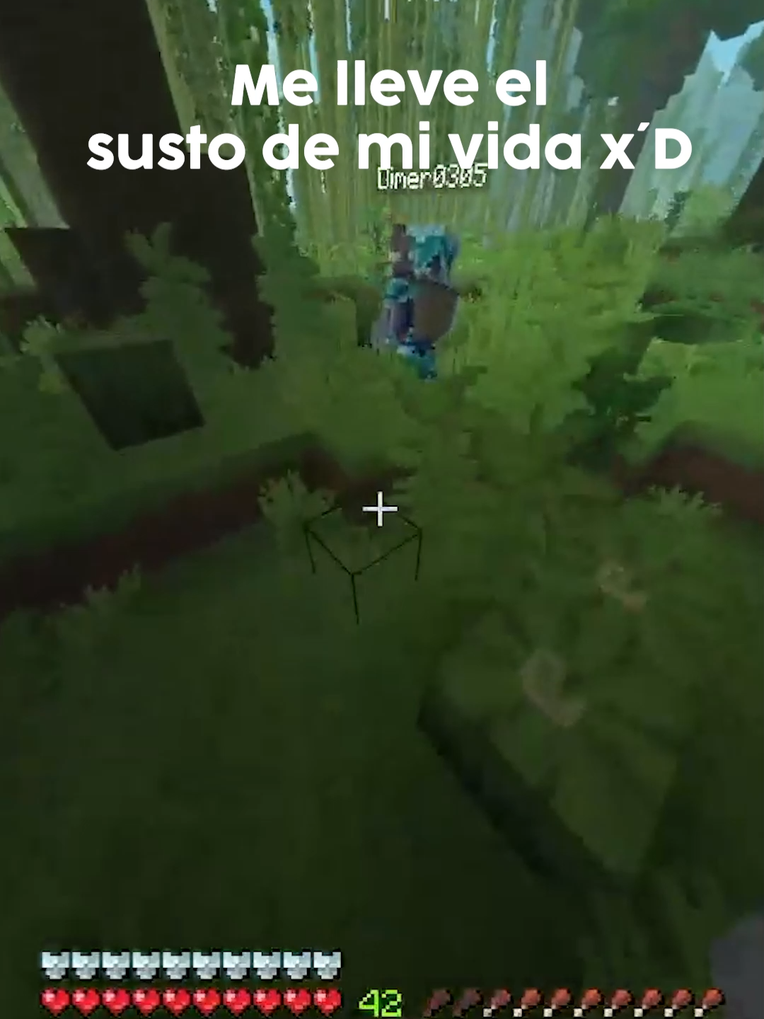 Y el perro ese se burla xD - - - - #Minecraft #minecraftmemes #videoviral #gracioso #parati