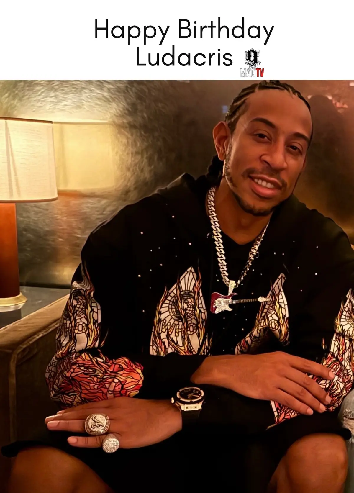 #ludacris #happybirthday #9magtv #theshaderoom #theneighborhoodtalk 