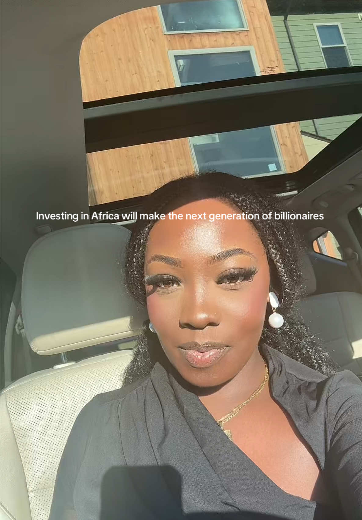 It doesn’t matter what you get into but invest in Africa, ownership is extremely important ❤️ this is the real definition of generational wealth… not forex 😂
