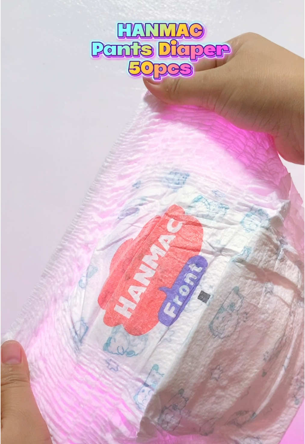 HANMAC diaper 50pcs  #hanmacdiaper #japandiaper #kidsdiaper #hanmacph #pantsdiaper