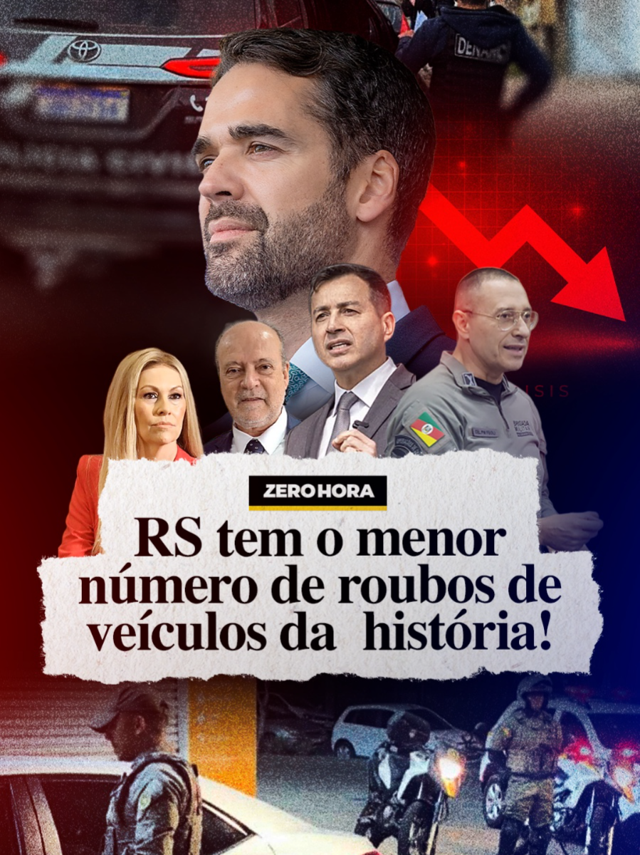 🚨👊🏼🚔📉 O Rio Grande do Sul acaba de alcançar uma marca histórica: o menor número de roubos de veículos de todos os tempos. Esse avanço não acontece por acaso — é fruto de planejamento, investimento e valorização das nossas forças de segurança. Policiais nas ruas, inteligência integrada e tecnologia a serviço da nossa gente.  Seguimos firmes: combater o crime, proteger vidas e garantir mais tranquilidade para quem vive e trabalha no nosso Estado.