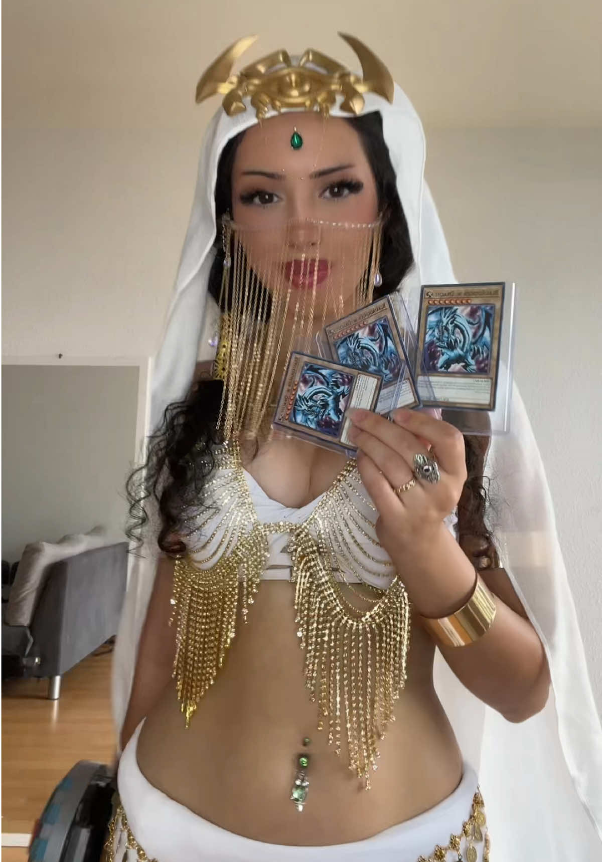 Blue eyes white dragon >>> #blueeyeswhitedragon #exodia #yugiohtiktok #ishizuishtar #fypdong 