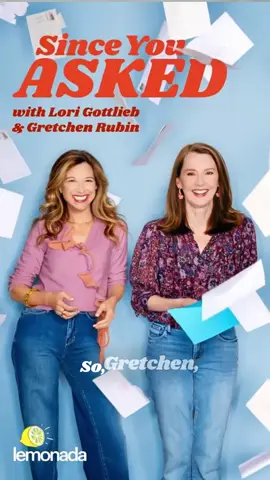 First episode is out 9/23—subscribe to “Since You Asked” you don’t miss it!