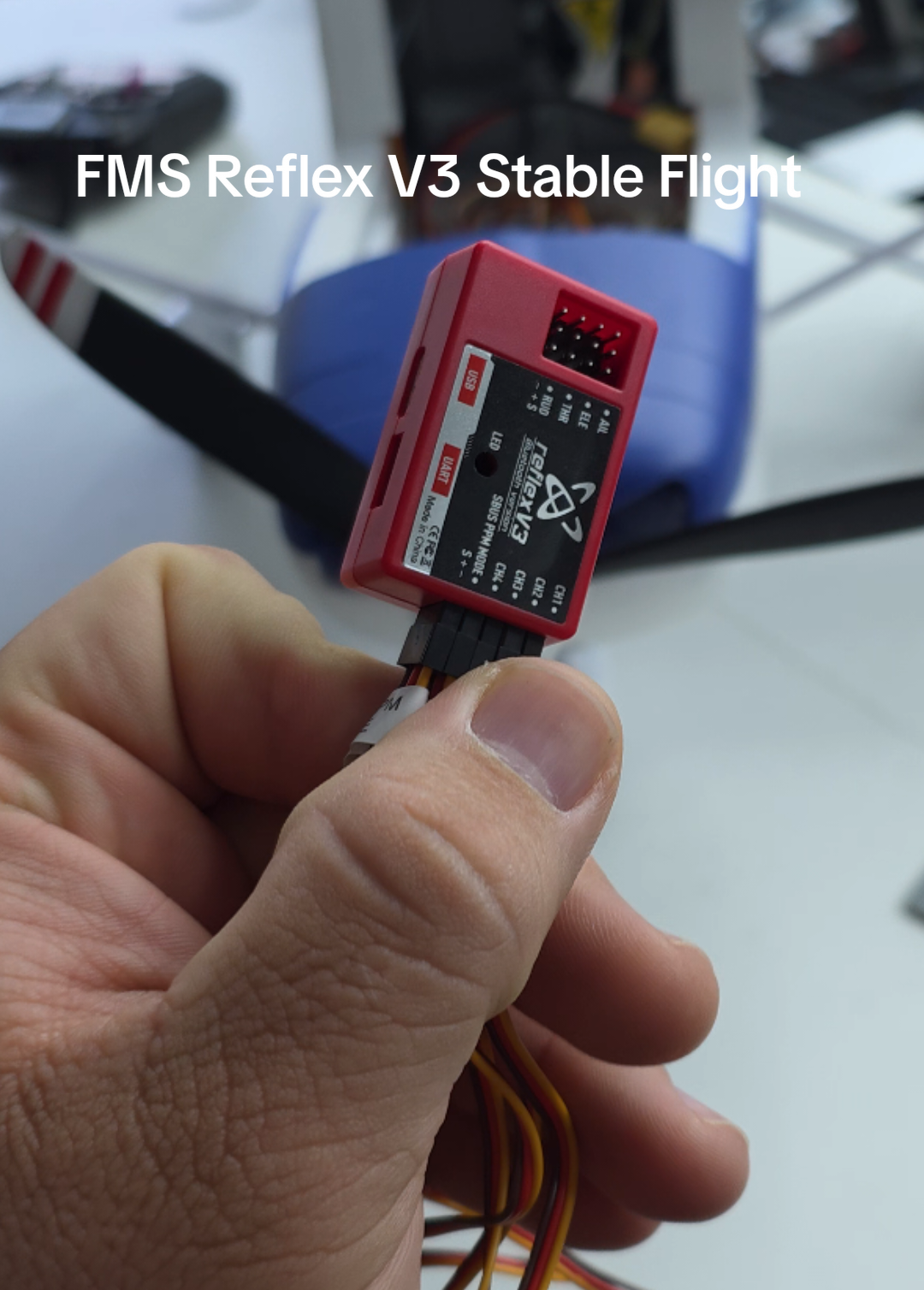 FMS Reflex V3 Stable Flight Co 