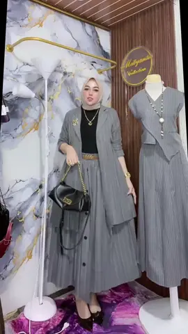 Oneset blazer kekinian gk musiman gk pasaran#fypシ゚viral #fypdongggggggggggggg #fypdong 