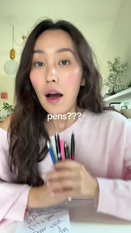 Riveting right #pens #stationery #hotel #trave 