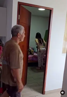 Grandpa fell for the prank😂