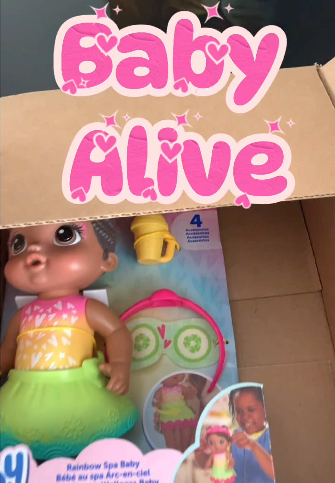 Baby Alive, a escolha certa e econômica para o dia das crianças!  Já garante o presente da sua princesa, no link com menor preço que vi! Se quiser só pedir que envio 💕🔗 #babyalive #boneca #babyalivespa #diadascrianças 