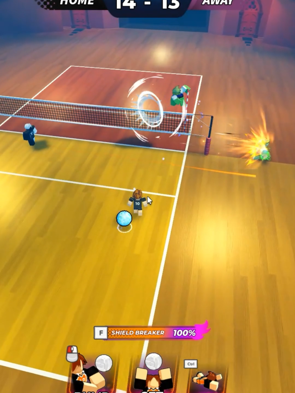 O protagonista... #fyp #volleyballlegends #volleyball #robloxfyp #protagonista 