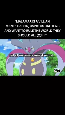 i believe at least 70% of malamars are kind🙏 #foryoupage #pokemon #pokemonza #megamalamar #nintendo 