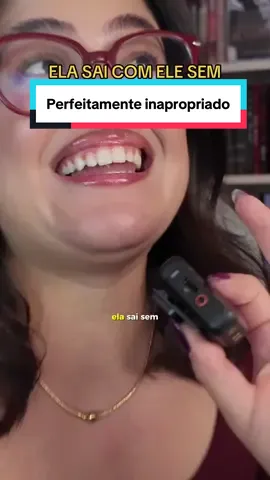 me diverti DEMAIS lendo esse | livro: perfeitamente inapropriado - tm kechichian. e-book na amazon e kindle unlimited. nacional! link na bio 💖 - #publ1gabooks