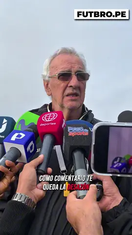 Jorge Fossati sobre la eliminación de Perú y el “recambio generacional” 👀 Síguenos ➡️ ig: Futbro.pe  #futbolperuano #fossati #ydaleu #perú #futbol 