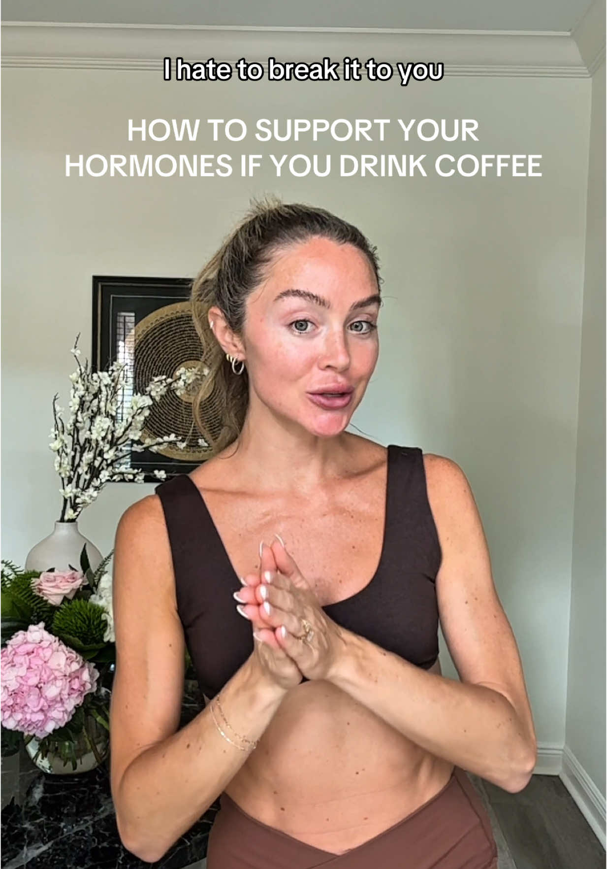 I have been sharing the things that have helped me balance my hormones and one of the things that helped was switching away from sugary coffee, especially as an afternoon energy boost. Instead leaning into sustainable energy sources (like matcha - link in my bio to try the one I use!!) and using @mindfull.so nutrition and lifestyle habits to boost my energy and better support my hormones. I got a lot of DM’s and messages asking “do I have to stop having coffee altogether” or “is black coffee on its own without sugary syrup as bad” so I wanted to break down how you can still incorporate caffeine without compromising your hormones  The basics are we need to stay away from this concept of good or bad - coffee across the board is not bad for you!! In fact has many benefits when you’re not being mindful of how you’re consuming it and the quality of the coffee you’re having. It will impact your hormones not to mention, your blood sugar, a big factor in hormone health!  Link in bio for more tools on hormone support and nutrition hacks to better support every area of your health.  #hormonehealth #cortisol #caffeine