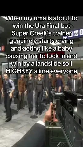 Goo goo babies moment #umamusumeprettyderby #umamusume #supercreek #modernwarfare2 #codmw 