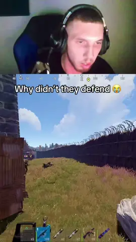 They had like 20 mins to make a move 😭 what were they doing in there #rust #rustgame #rusttok 